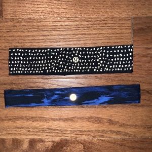 2 lululemon headbands!